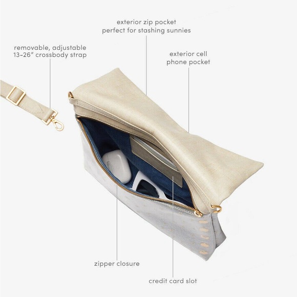 PROTOTYPE Hammitt VIP Large Undercover Daisy RARE! 😮 - Picture 4 of 13